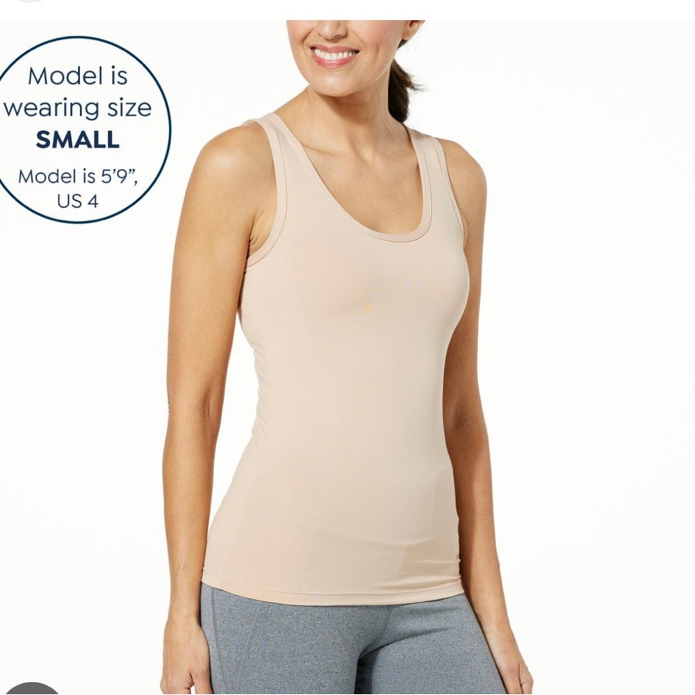 Yummie Women's Cream Crop Top
